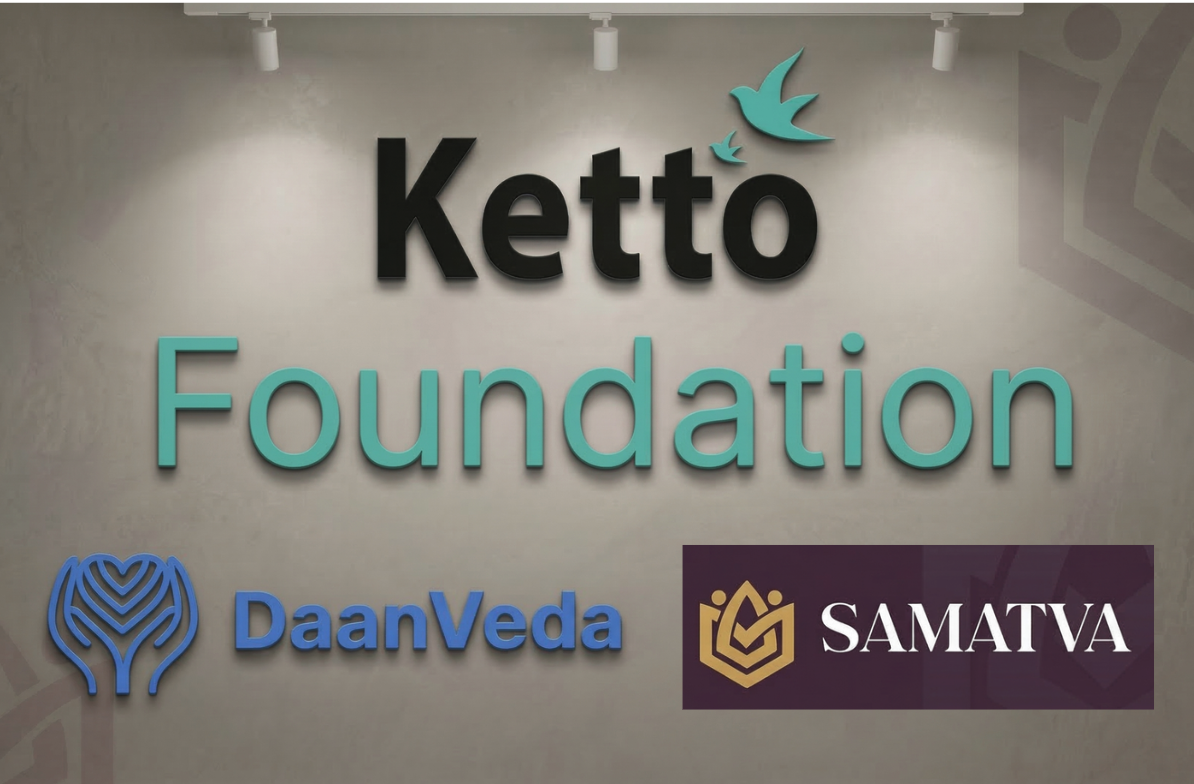 Key To Tomorrow by Ketto Foundation